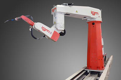奥地利igm（艾捷默）MIG焊自动焊接机器人