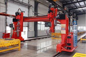 双机头龙门自动焊机