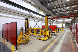 碳钢不锈钢车间